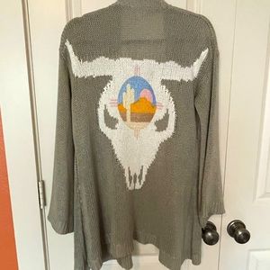 MuMu southwestern cardigan